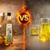 Sona Wood-pressed mustard oil vs refined oil comparison